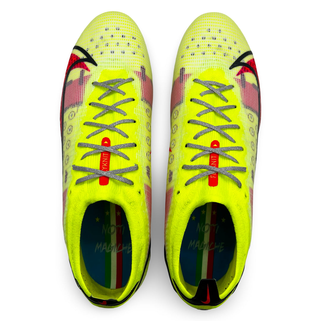 Jogo emitido Nike Mercurial Vapor 14 Elite UEFA Euro 2020 Winner Special Edition