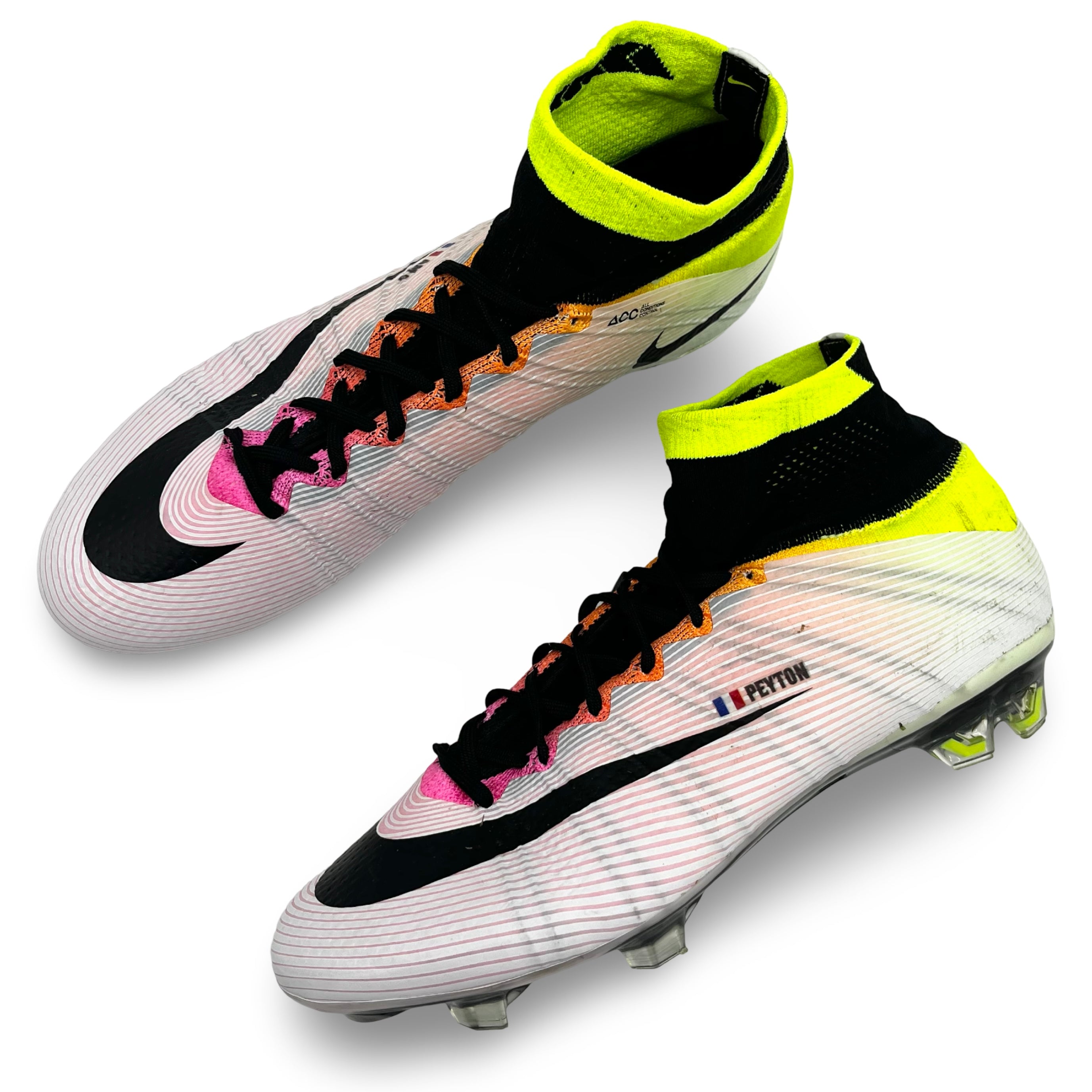 Anthony Martial Match Worn Nike Mercurial Superfly IV 2015 16 BC Boots UK