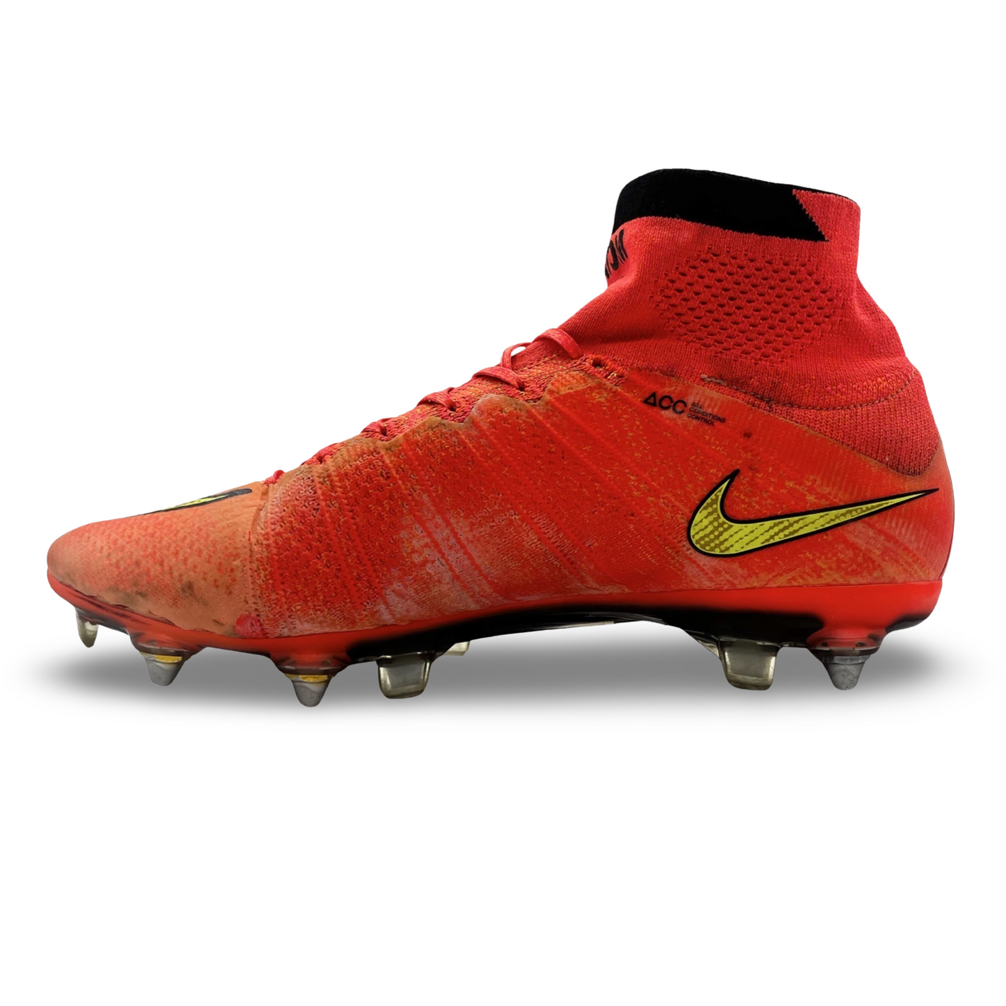 Alexis Sanchez Match Worn Nike Mercurial Superfly IV Signed 2014 FIFA World Cup