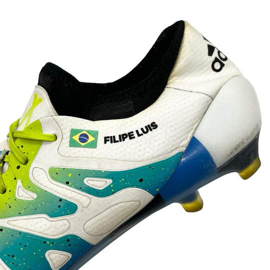 Filipe Luis Match Adidas X15.1 usado