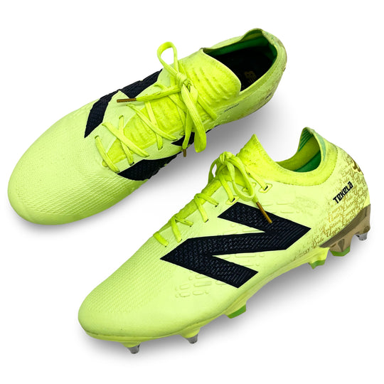 Endrick Match Worn New Balance Tekela V4+ Pro Low 2024 Copa América