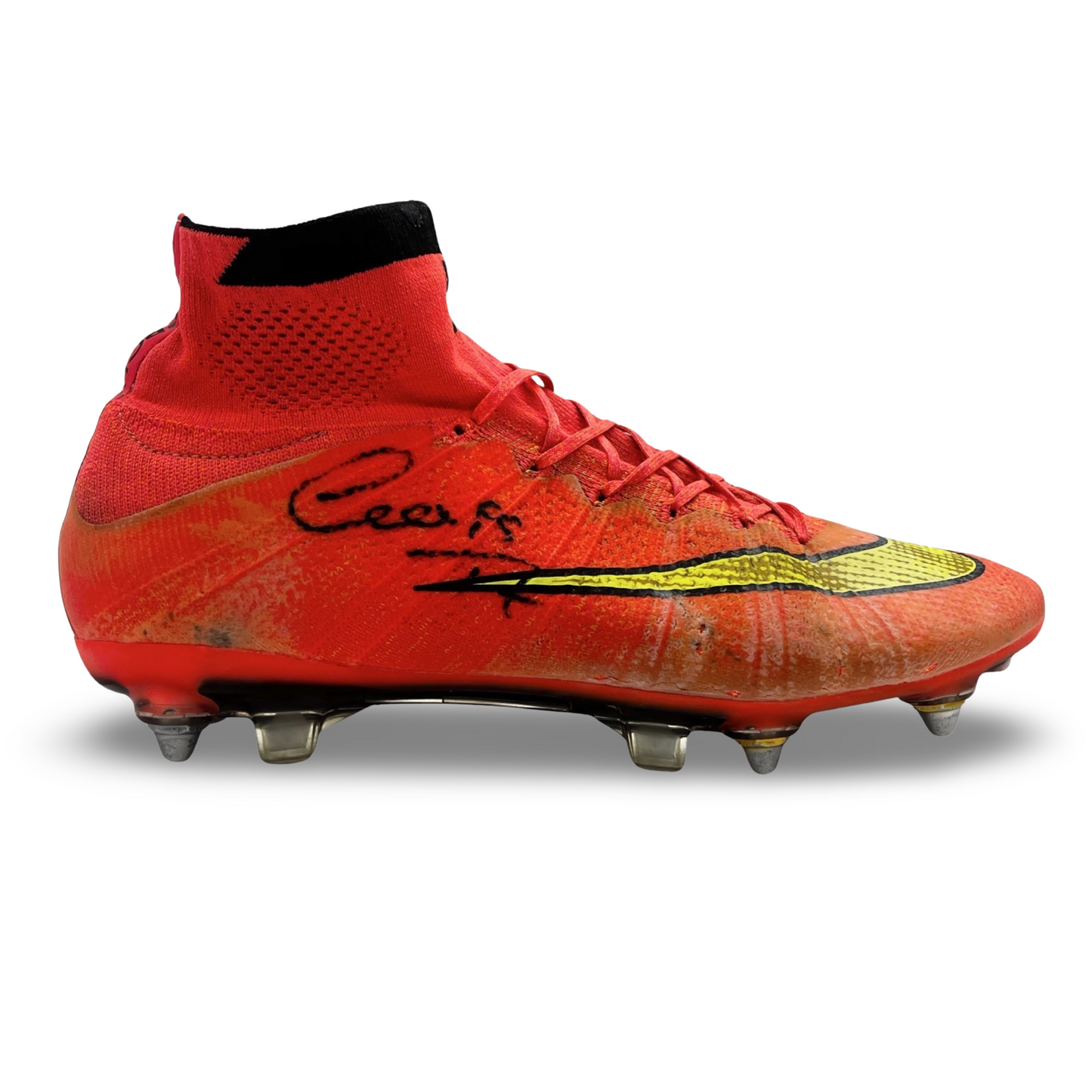 Alexis Sanchez Match Worn Nike Mercurial Superfly IV Signed 2014 FIFA World Cup
