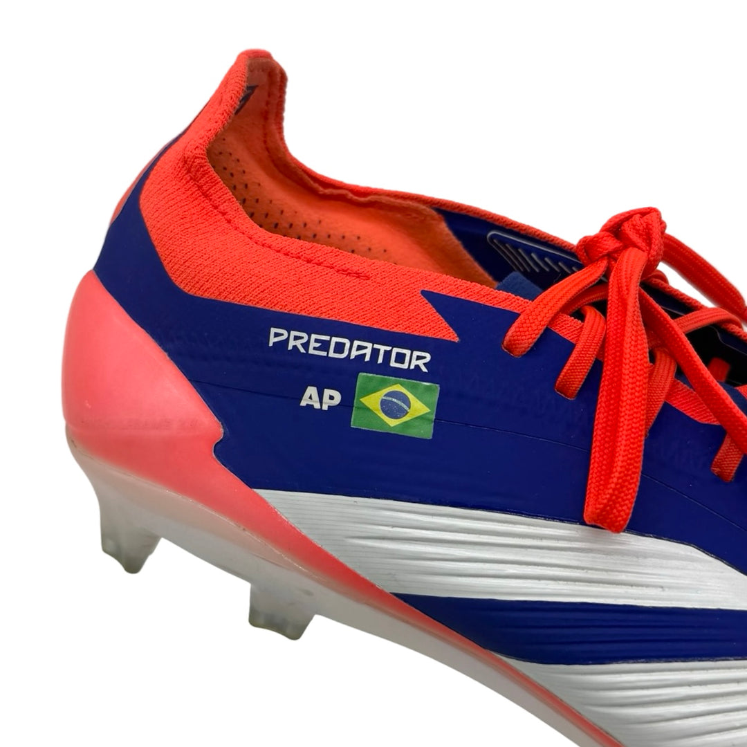 Andreas Pereira Adidas Predator Elite Usado no Jogo - Copa América 2024