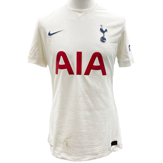 Harry Kane Match Worn, Photo-Matched, Unwashed, Nike Dri-Fit ADV Tottenham Hotspur Premier League Shirt - Spurs 2-0 Brentford - 2021/22