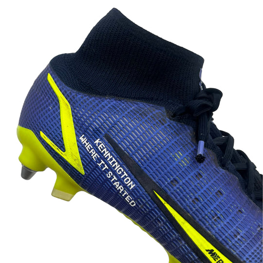 Jadon Sancho Match Worn Nike Mercurial Superfly 8 Elite 2021/22