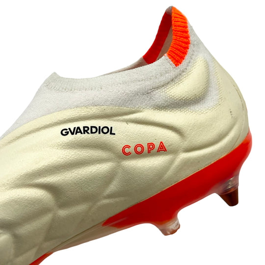 Joško Gvardiol Match Worn Adidas Copa Pure+ 2022/23