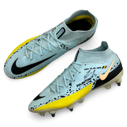 Kevin De Bruyne Match Worn Nike Phantom GT 2 Elite Signed 2022/23 Treble Season