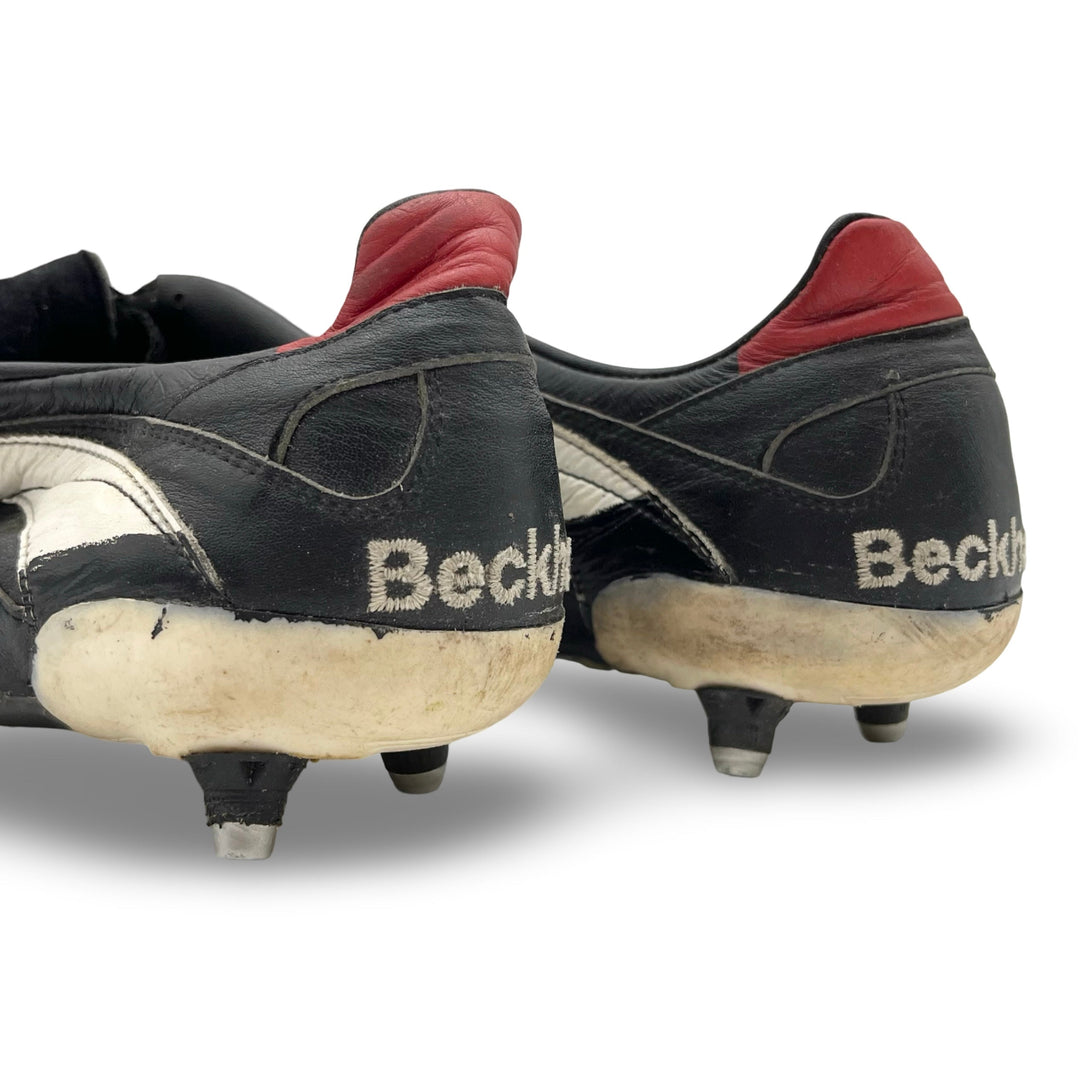 David Beckham Match Worn, Photo-Matched, 3 Goals Scored, Dual Signed, 1/1 Adidas Predator Accelerator/Touch Hybrid - 1997/98