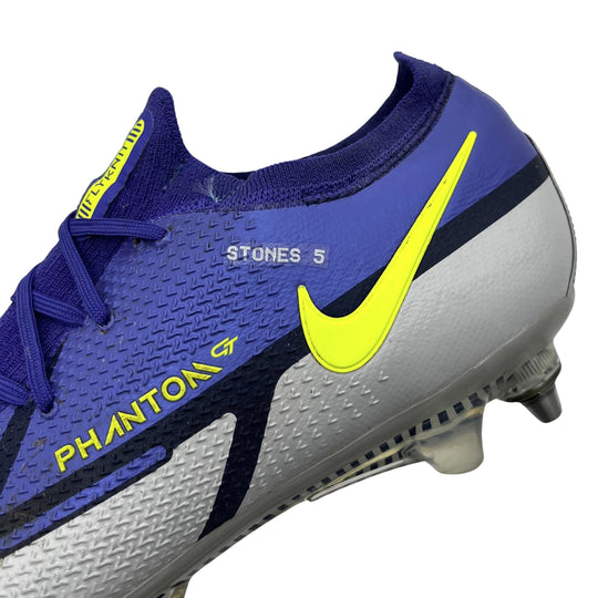 John Stones Match Worn Nike Phantom GT 2 Elite 2021/22