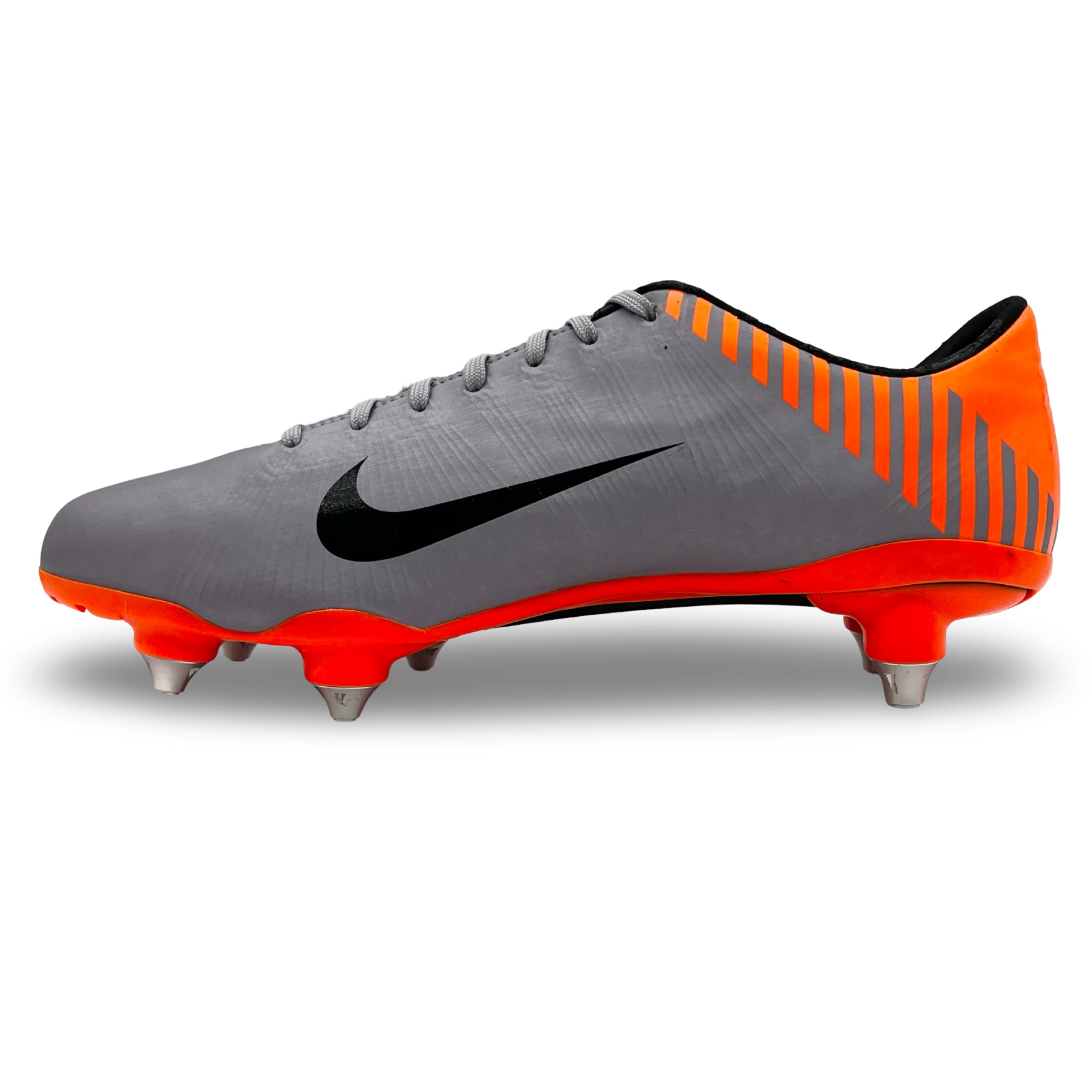 Aaron Lennon Jogo emitido Nike Mercurial Superfly ii 2010 FIFA World C BC Boots UK