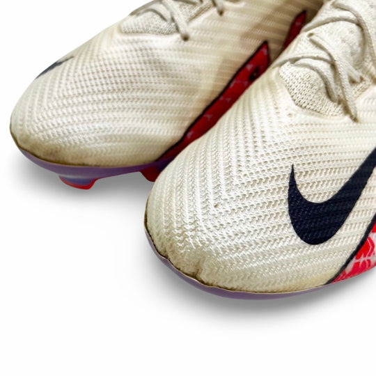 Kylian Mbappé Match Worn Nike Mercurial Superfly IX Elite 2022/23