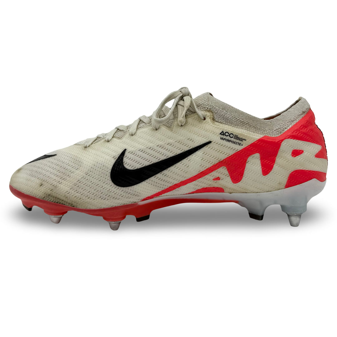 Jeremy Doku Jogo Usado Nike Mercurial Vapor 15 Elite - 2023/24