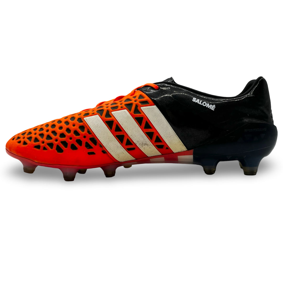 James Rodriguez partido desgastado Adidas Ace 15,1 firmado