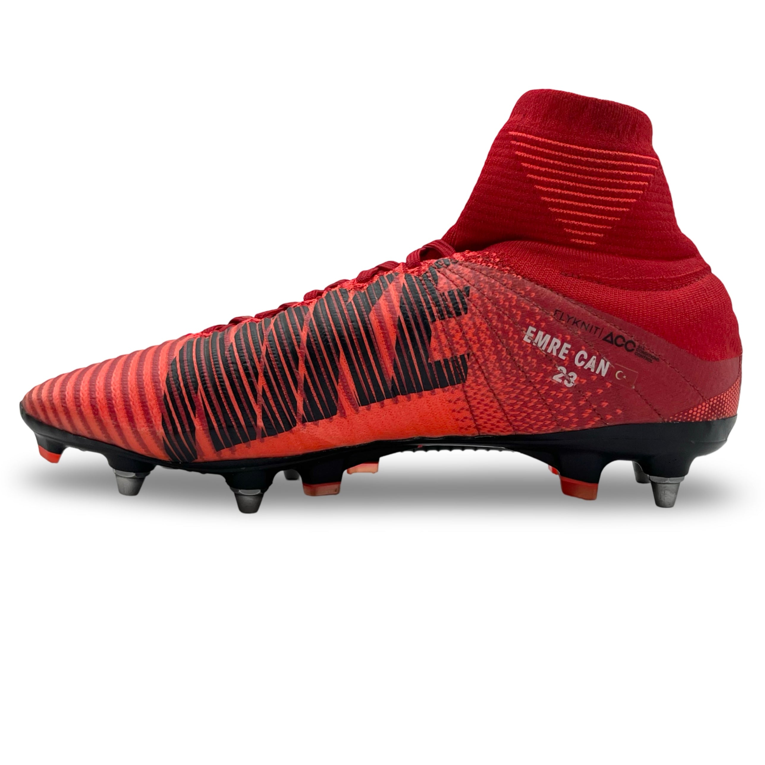 Emre Can Match Worn Nike Mercurial Superfly V BC Boots UK