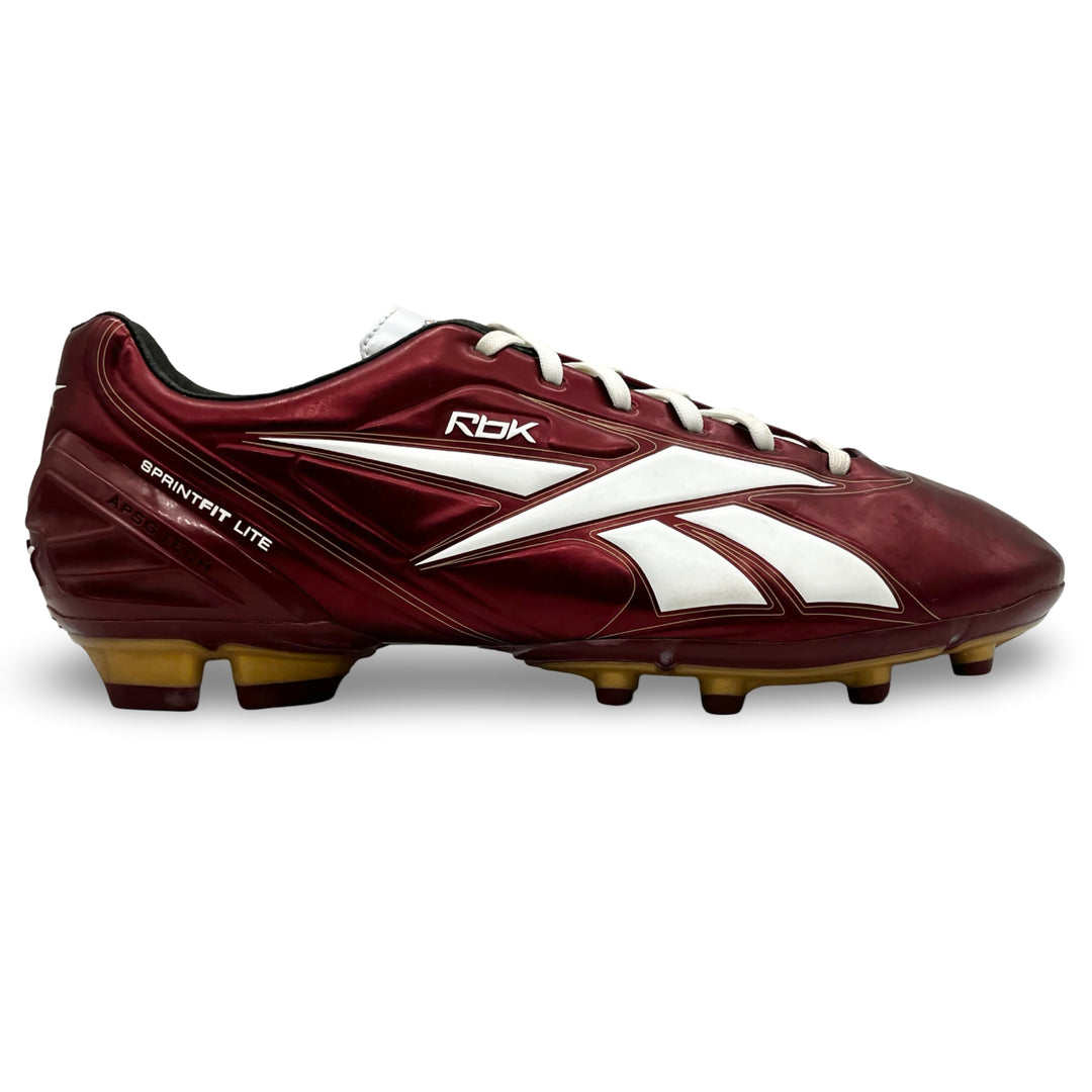 Thierry Henry Match usado Reebok Sprintfit Lite Pro