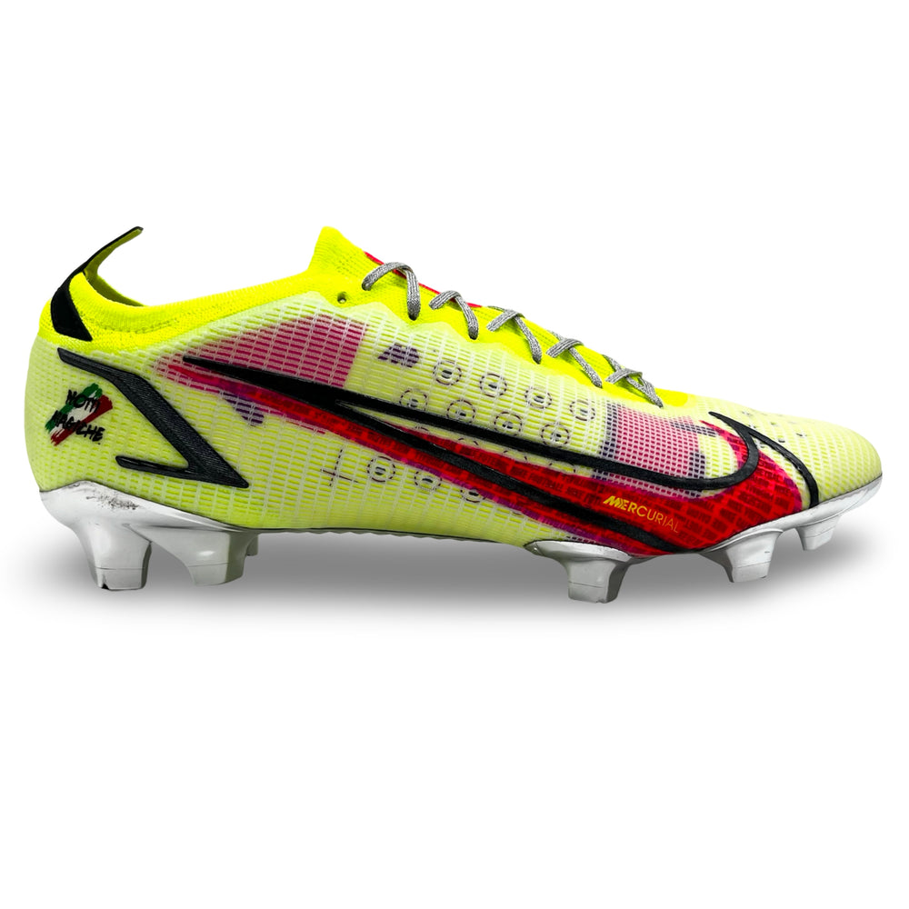 Jogo emitido Nike Mercurial Vapor 14 Elite UEFA Euro 2020 Winner Special Edition