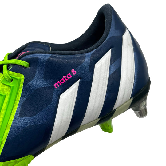 Juan Mata Match Worn Adidas Predator Instinct 2014/15