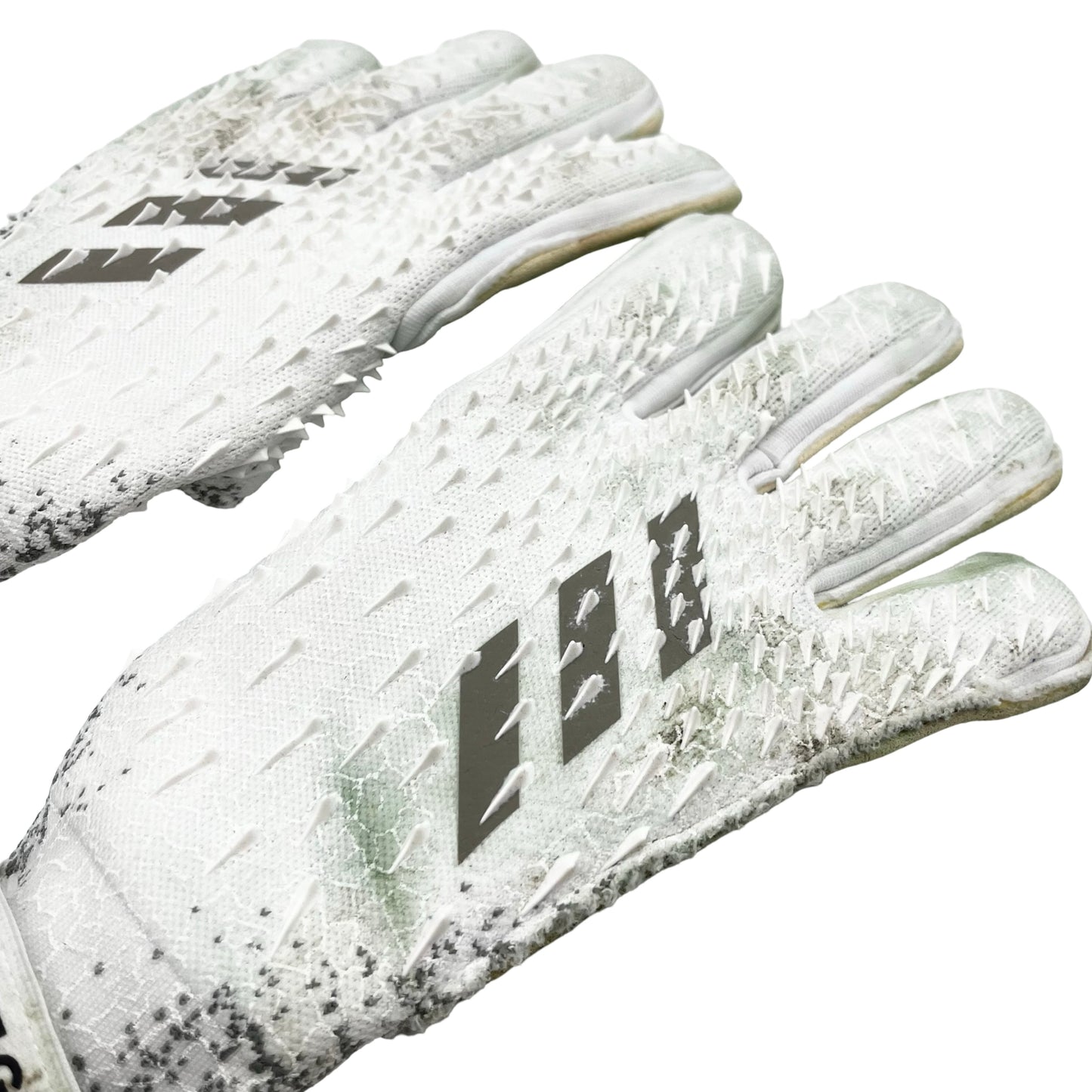 David De Gea Match Worn Adidas Predator Pro Hybrid SMU Goalkeeper Gloves