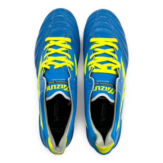 Marco Parolo Match Issued Mizuno Morelia Neo II