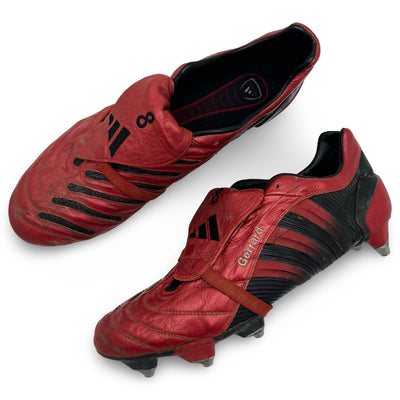 Steven Gerrard Match Worn, Photo-Matched, Adidas Predator Pulse - 2004/05