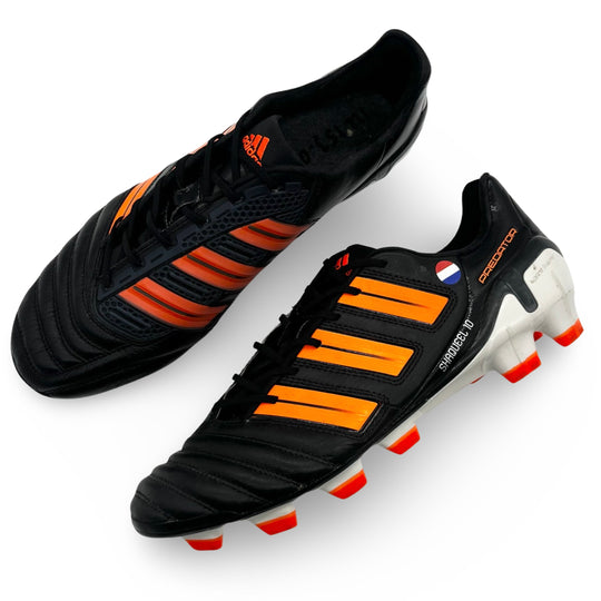 Robin Van Persie Match Worn Adidas Predator AdiPower 2011/12