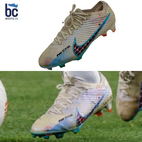 أنتوني إلانجا يرتدي حذاء Nike Mercurial Vapor 15 Elite في موسم 2022/23