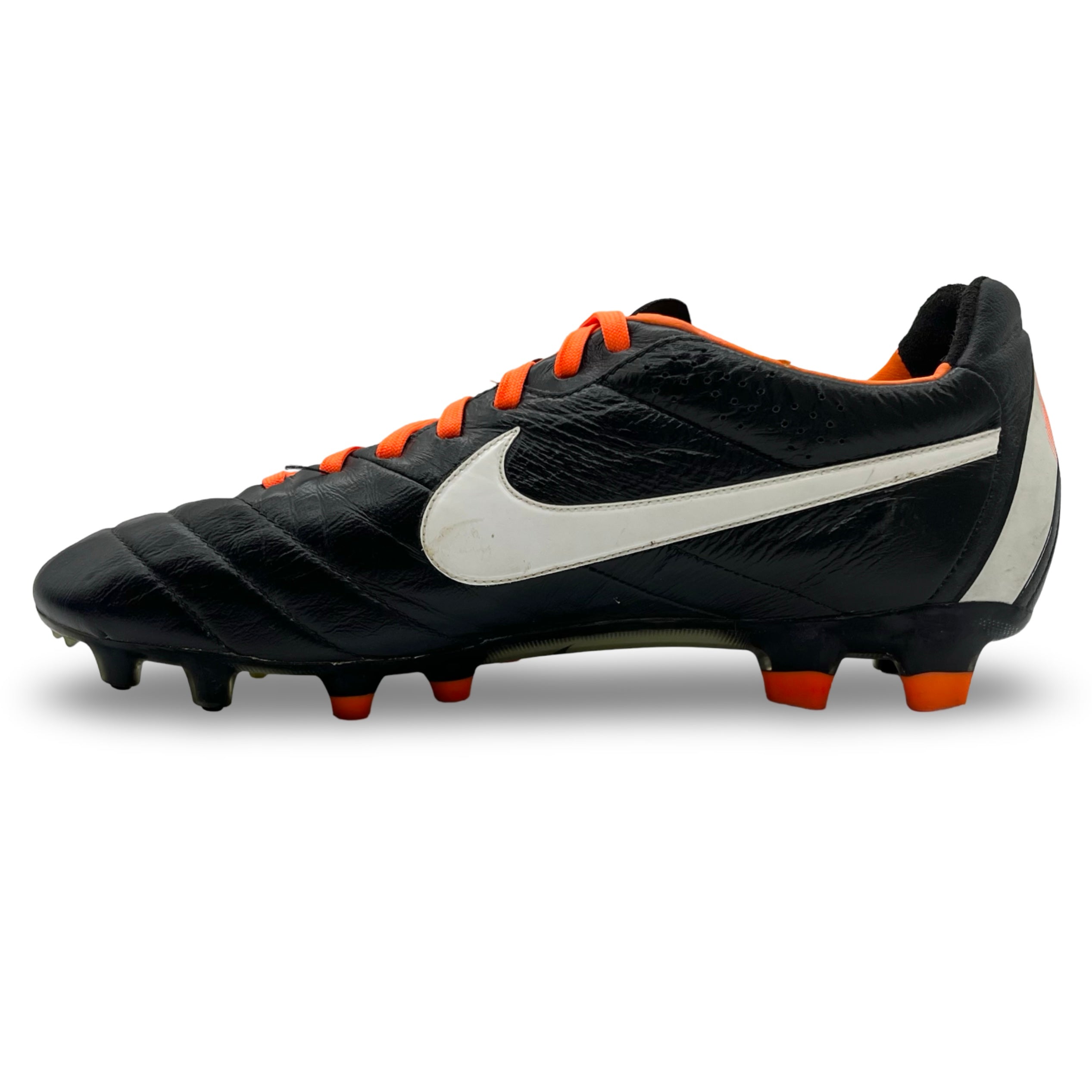 Ignazio Abate Partido Desgastado Nike Tiempo Legend IV BC Boots UK