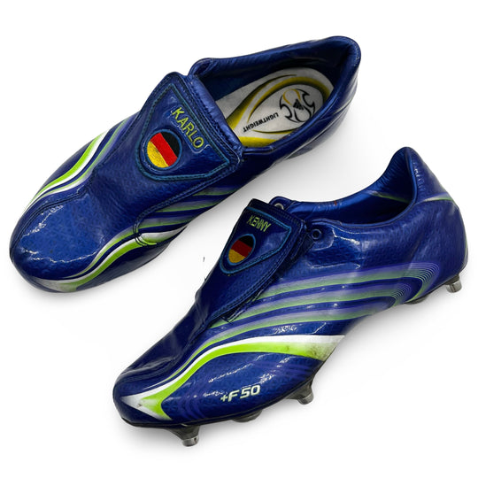 Kevin Kurányi Match Worn Adidas F50.6 Tunit