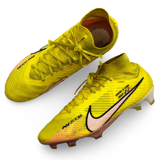 Kylian Mbappé Match Worn Nike Mercurial Superfly IX Elite 2022/23