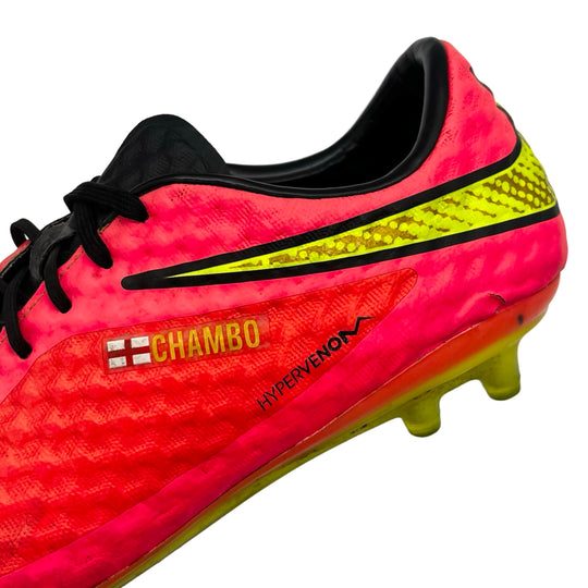 Alex Oxlade-Chamberlain Match着用Nike Hypervenom Phantom 2014 FIFAワールドカップ