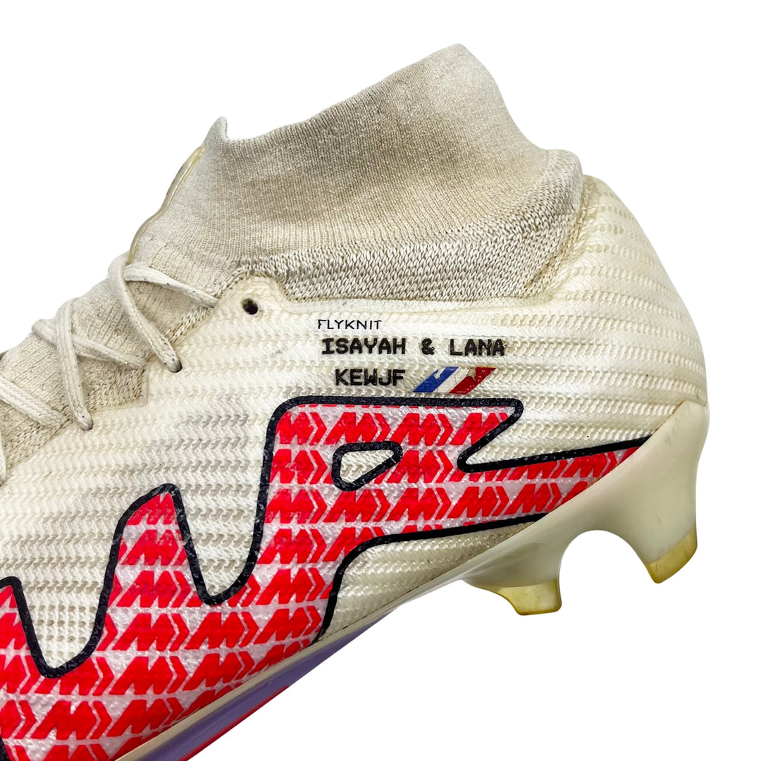 Kylian Mbappé Match Worn Nike Mercurial Superfly IX Elite 2022/23