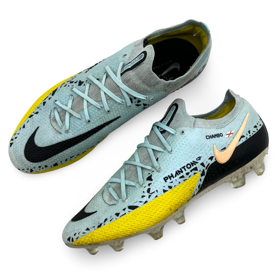 Alex Oxlade-Chamberlain Training Worn Nike Phantom GT 2 Elite 2022/23