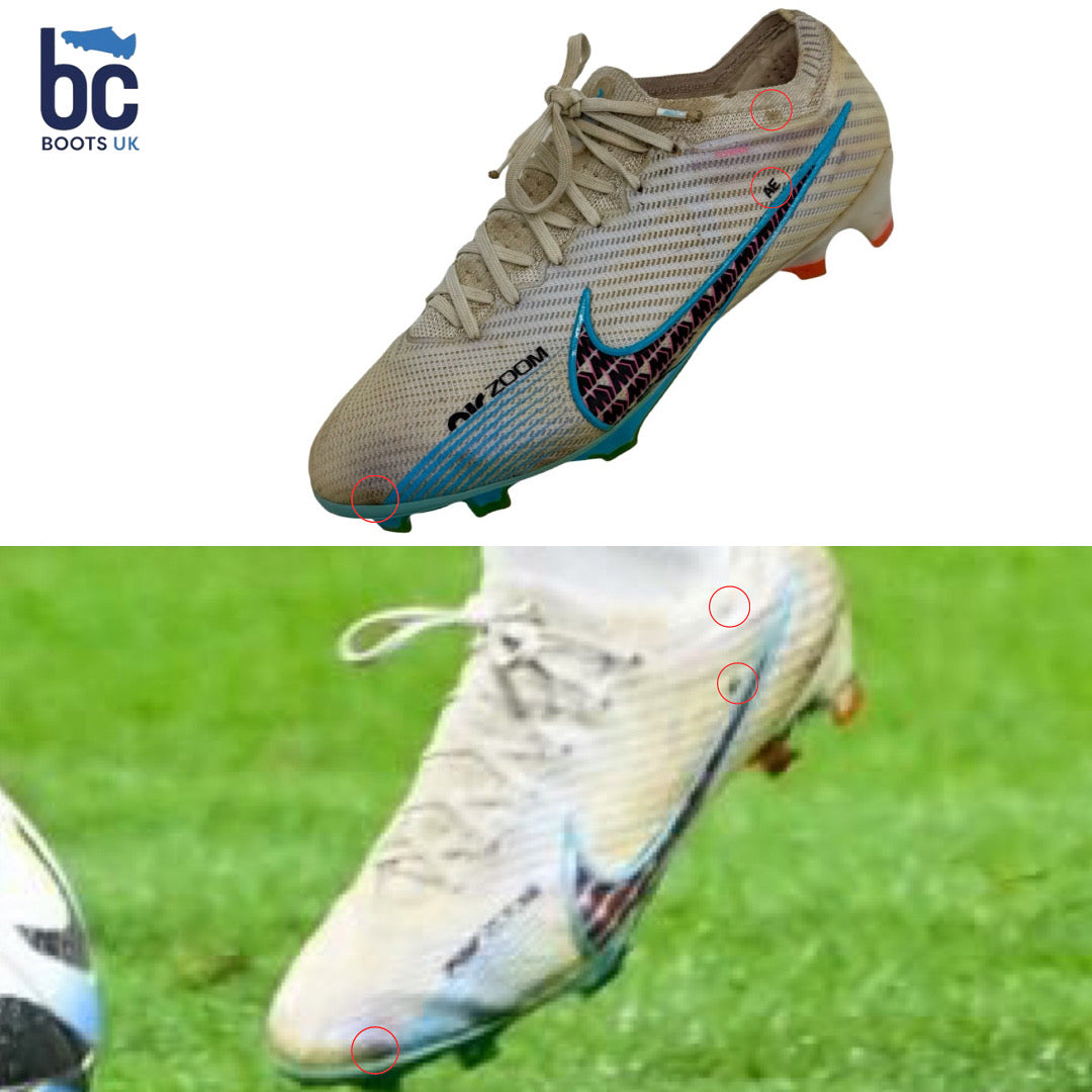 Anthony Elanga Jogo Usado Nike Mercurial Vapor 15 Elite 2022/23