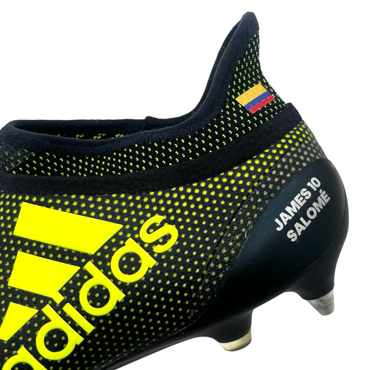 James Rodriguez Partido desgastado Adidas X17 + PureChaos