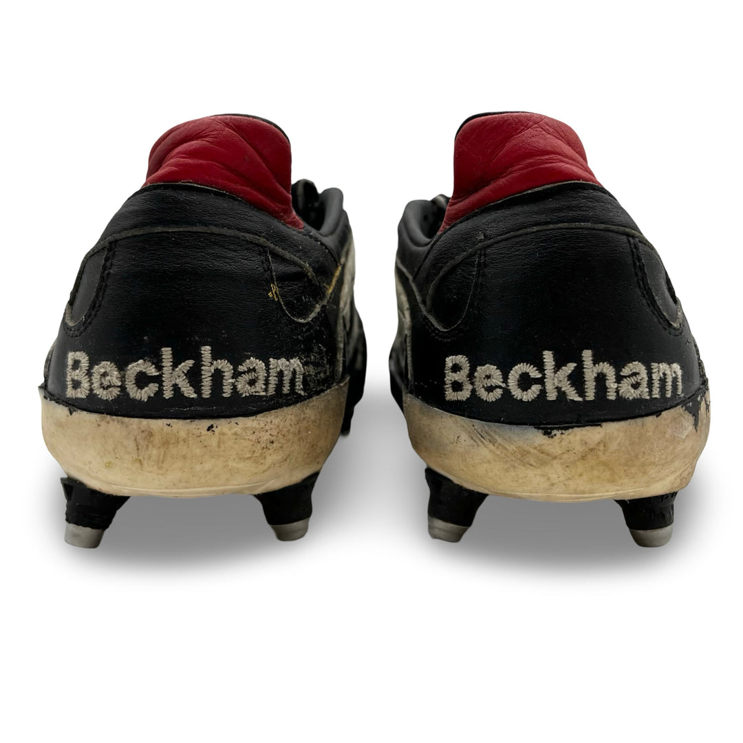 David Beckham Match Worn, Photo-Matched, 3 Goals Scored, Dual Signed, 1/1 Adidas Predator Accelerator/Touch Hybrid - 1997/98