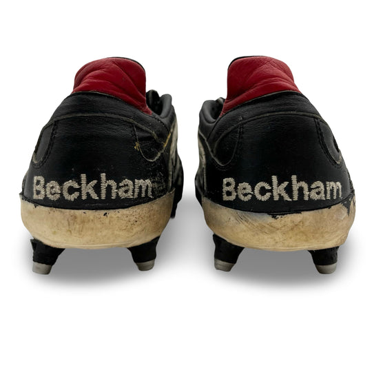 David Beckham Match Worn, Photo-Matched, 3 Goals Scored, Dual Signed, 1/1 Adidas Predator Accelerator/Touch Hybrid - 1997/98