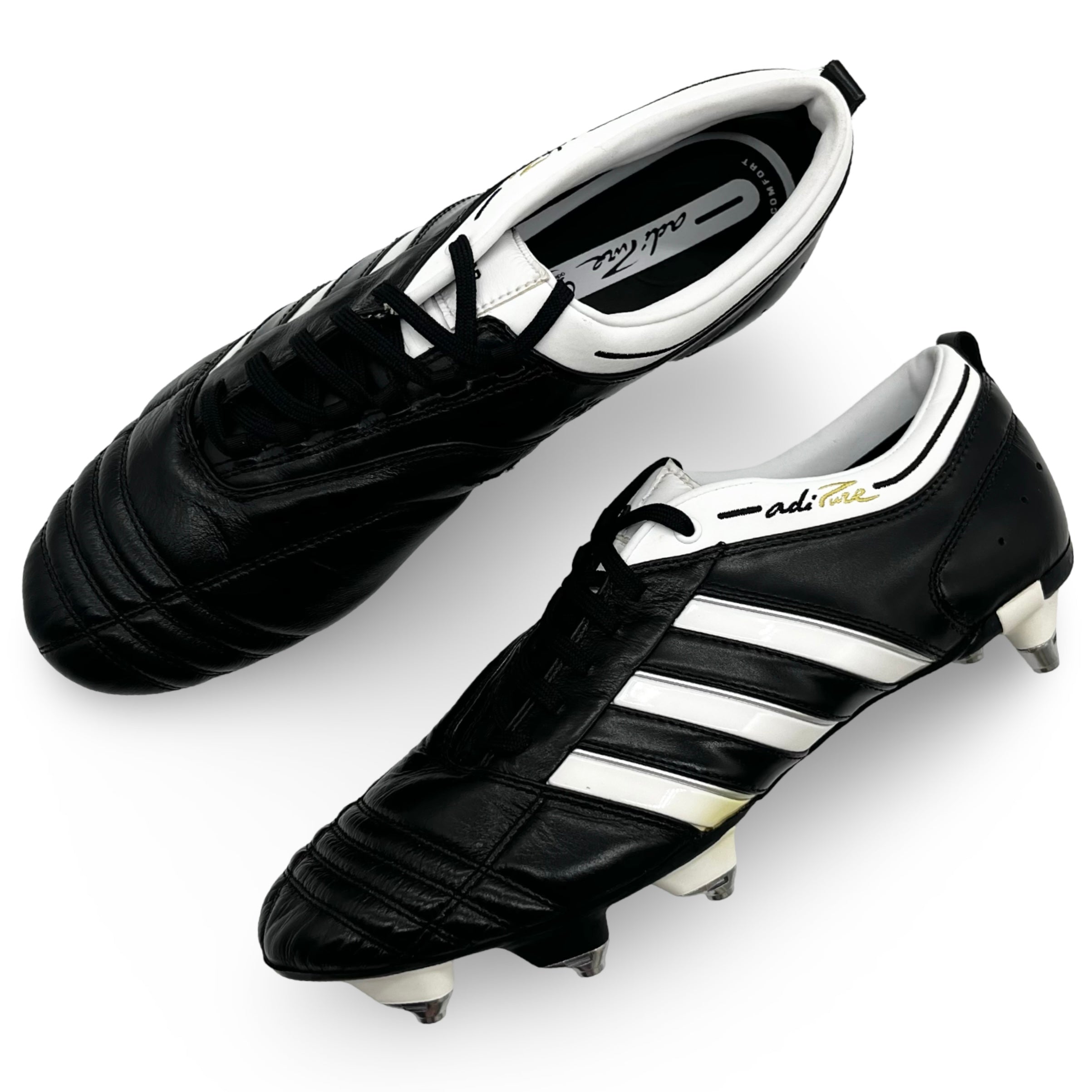 Gareth Barry Adidas adigpure II BC Boots UK