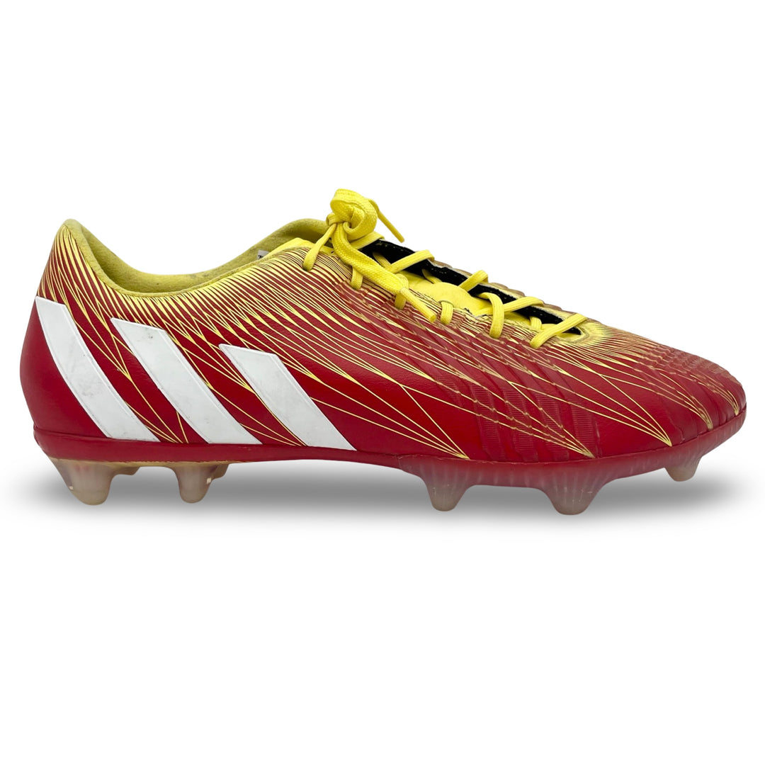 Xavi Match desgastado Adidas Predator Instinct Edición Especial