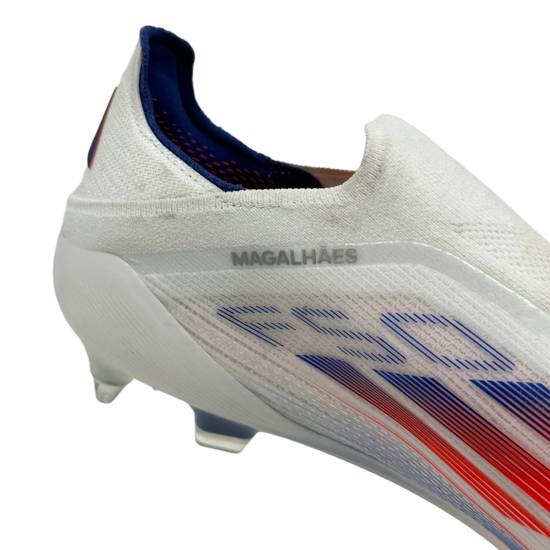 Gabriel Magalhães Match Worn Adidas F50 Elite Laceless - 2024/25