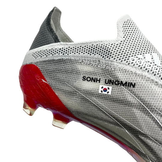 Son Heung-Min Match Worn Adidas X Speedflow+ Signed 2021/22