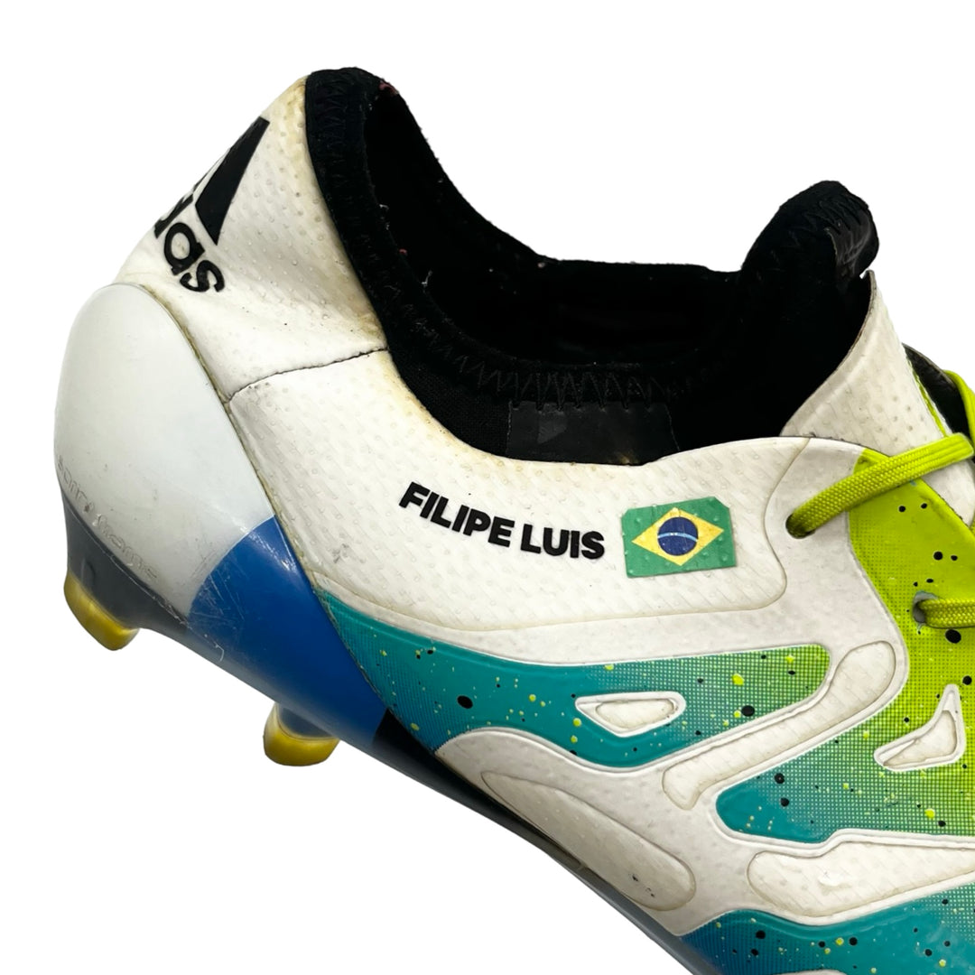 Filipe Luis Match Adidas X15.1 usado