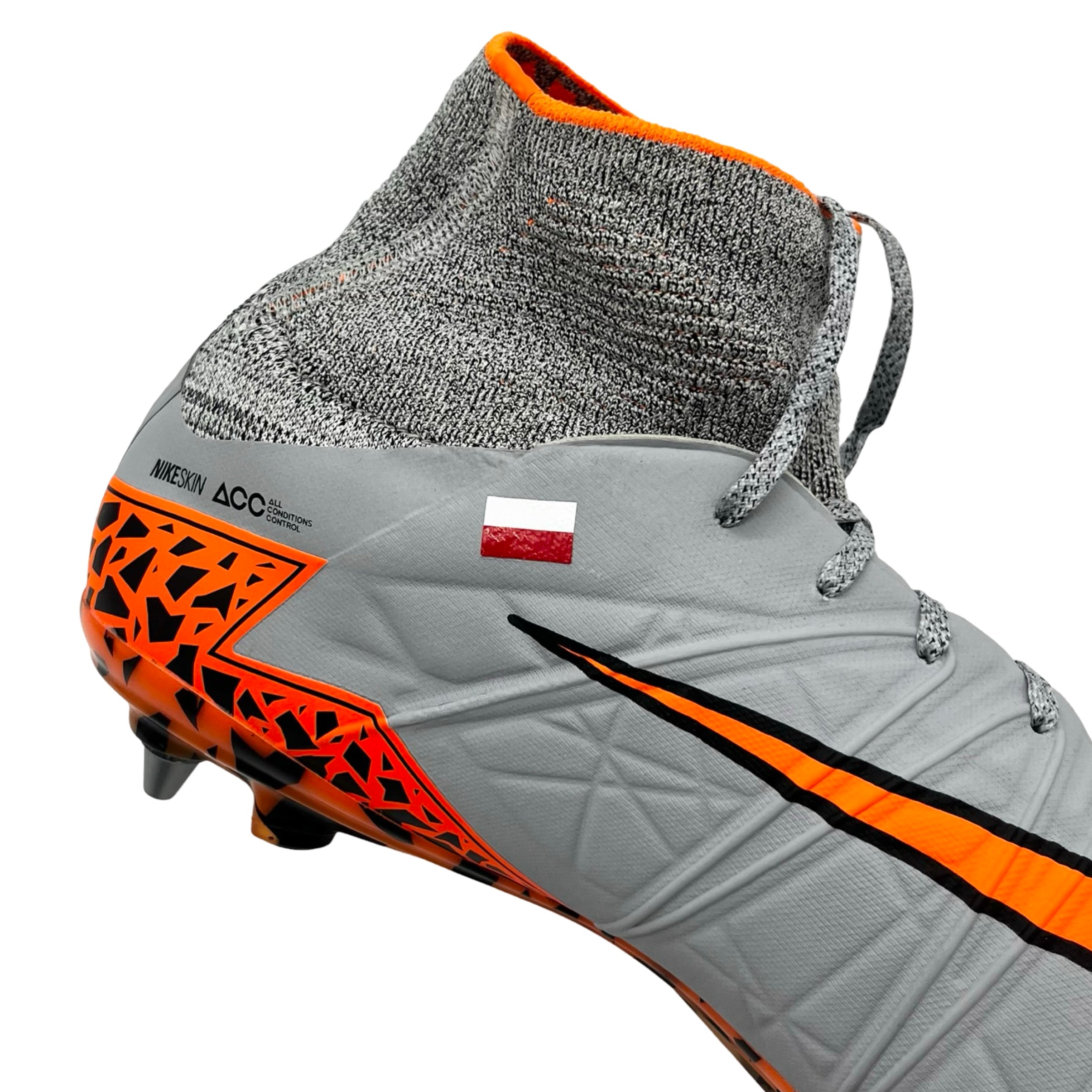 Robert Lewandowski Match Issued Nike Hypervenom Phantom II 2015 16 BC Boots UK