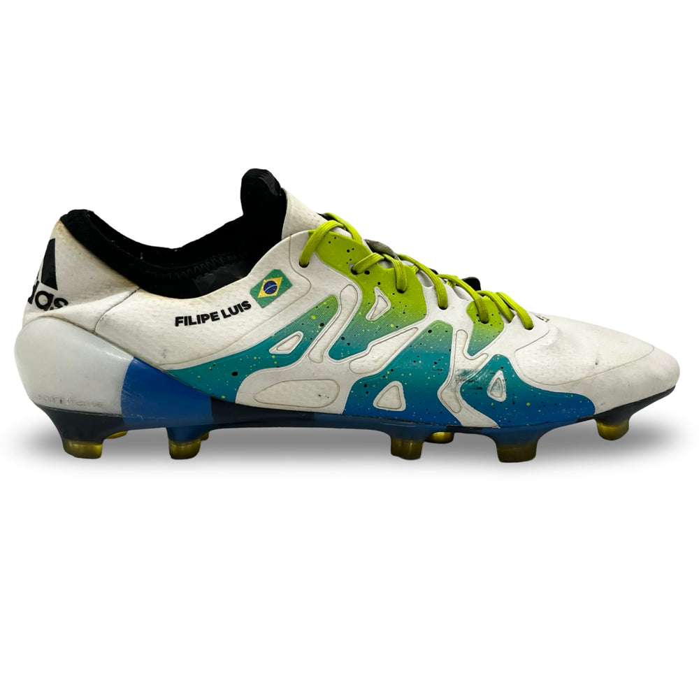 Filipe Luis Match Adidas X15.1 usado