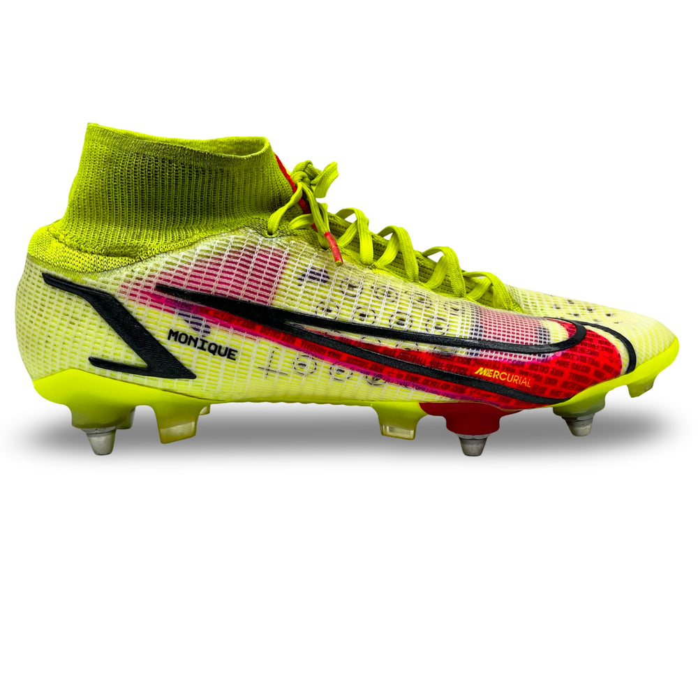 Fred Match Worn Nike Mercurial Superfly 8 Elite 2021/22