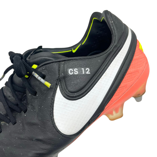 Chris Smalling Match Worn Nike Tiempo Legend VI 2016/17