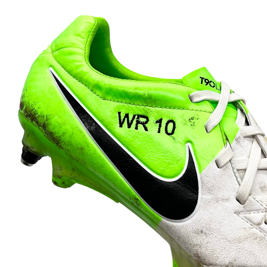 Wayne Rooney Match Worn Nike T90 Laser IV 2012/13