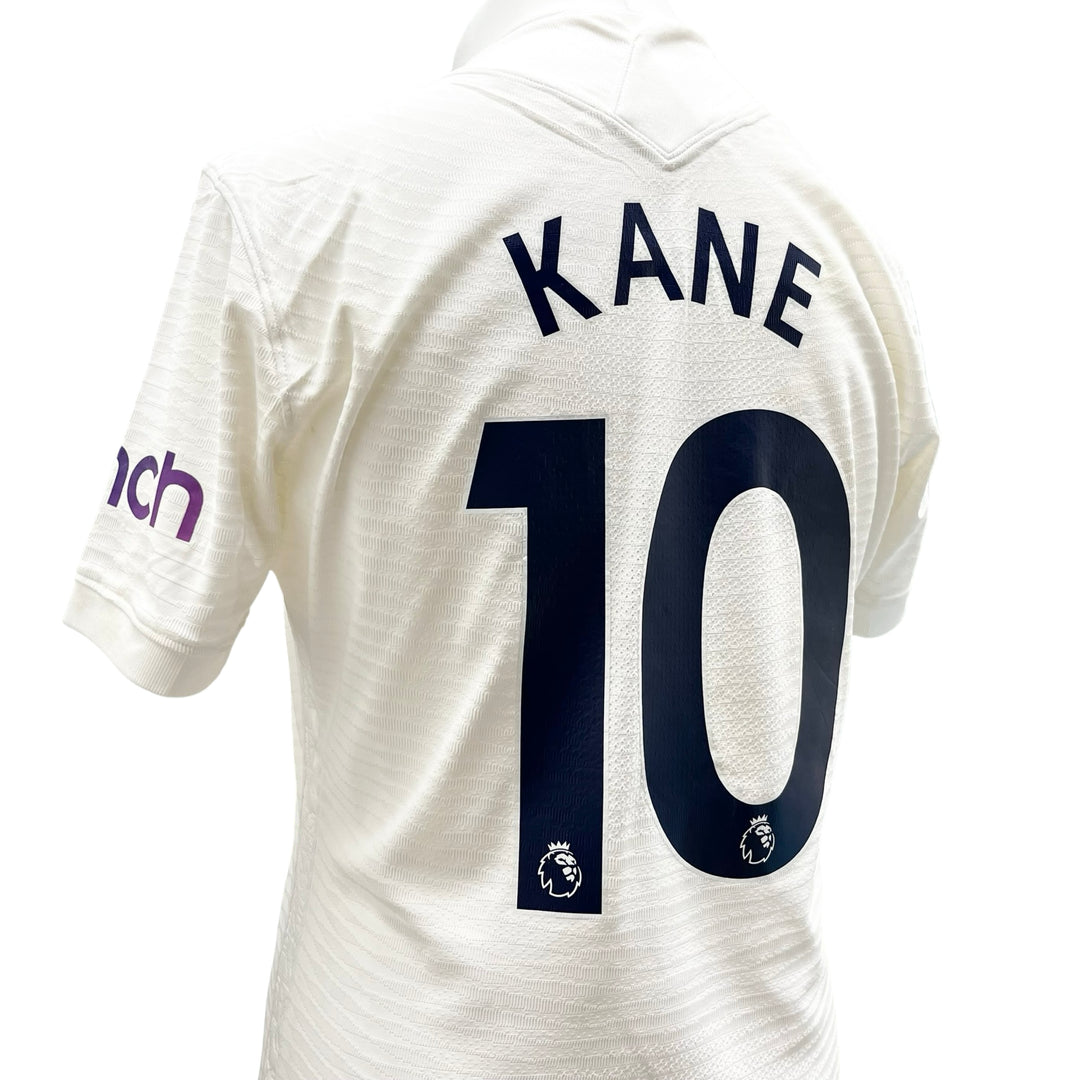 Harry Kane Match Worn Unwashed Nike Dri-Fit ADV Tottenham Hotspur Shirt 2021/22