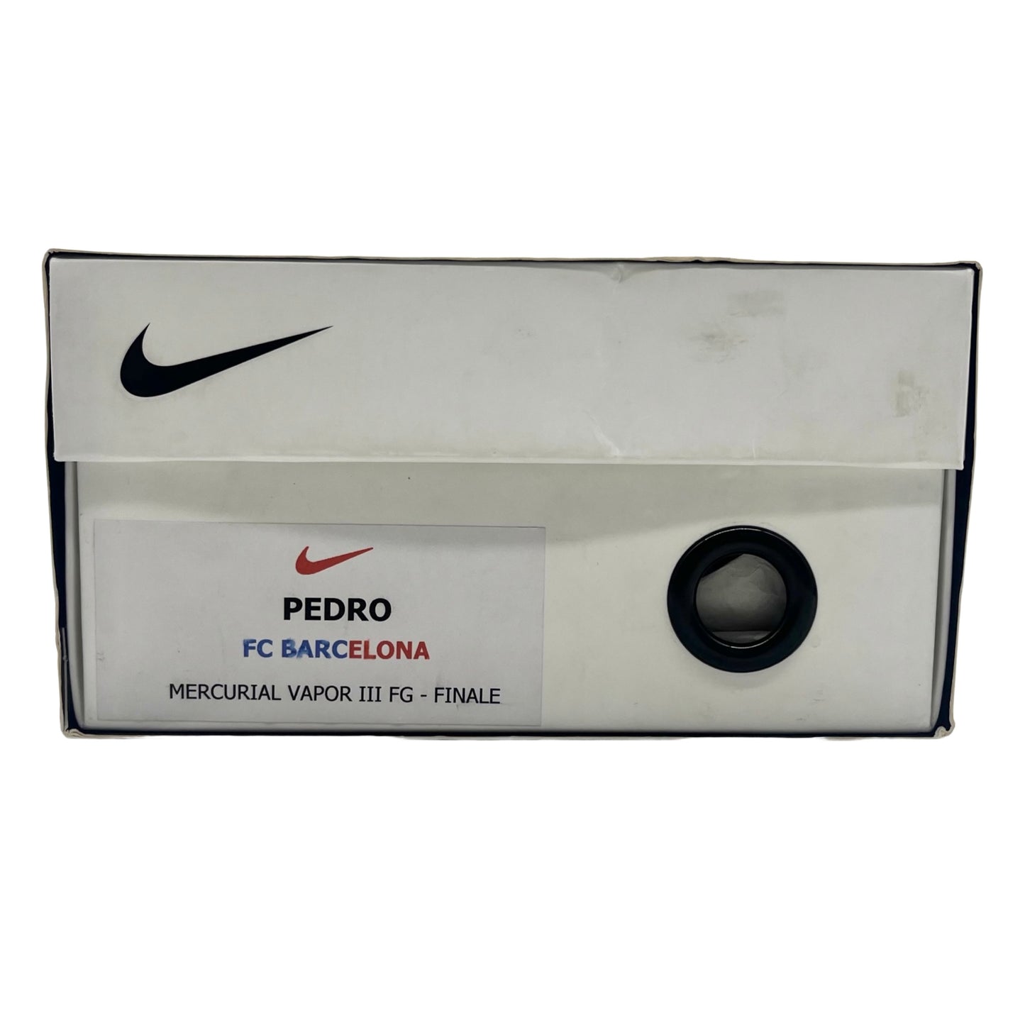 Pedro Promo Issued Nike Mercurial Vapor Superfly III 2011 UEFA Champions League Final