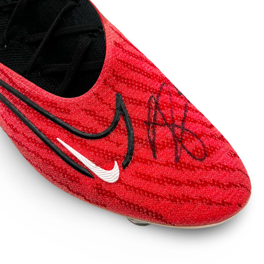 John Stones Match Worn Nike Phantom GX Elite Signed 2023/24