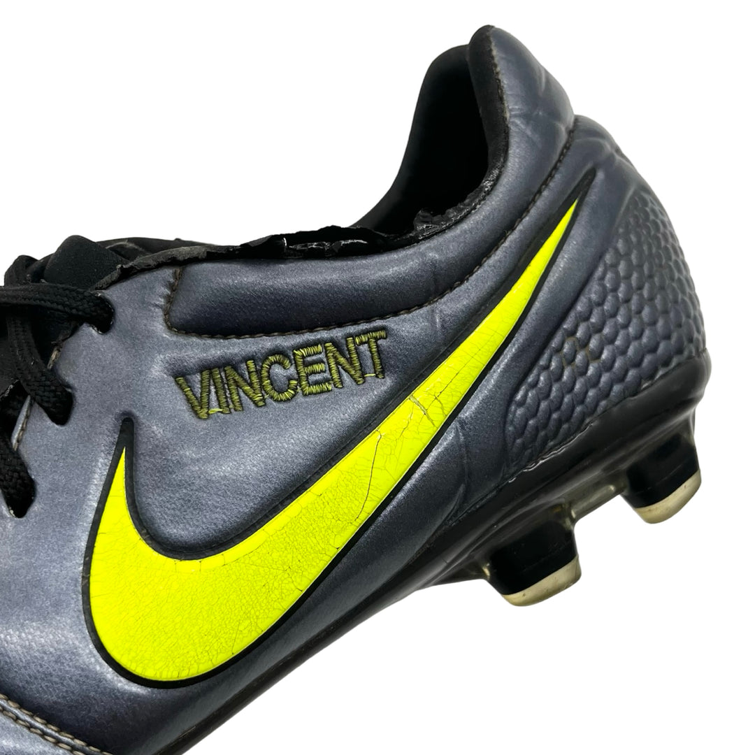 Vincent Kompany Match Usado Nike T90 Laser III Elite